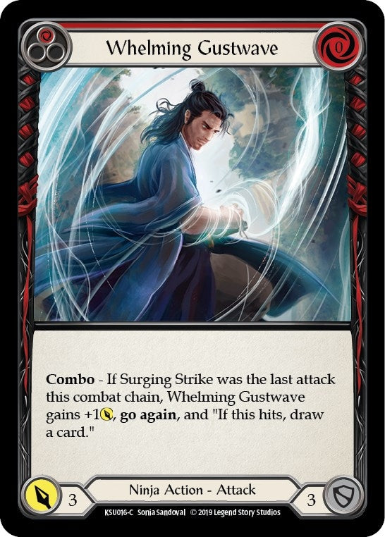 Whelming Gustwave Red (KSU016) [KSU]