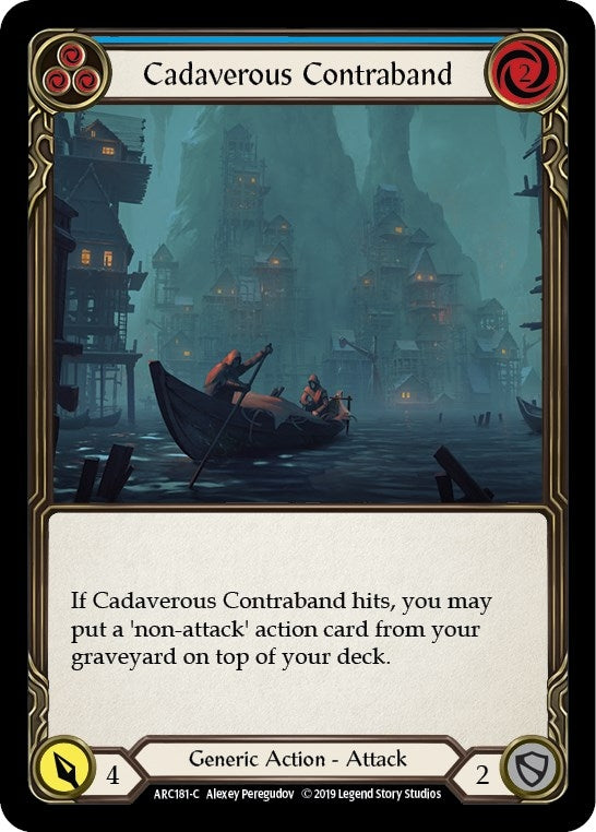 Cadaverous Contraband Blue (ARC181) [ARC]