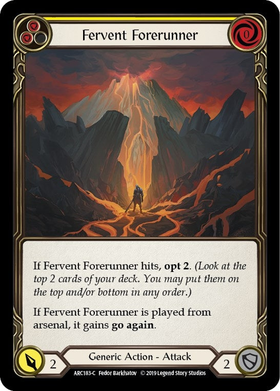 Fervent Forerunner Yellow (ARC183) [ARC]