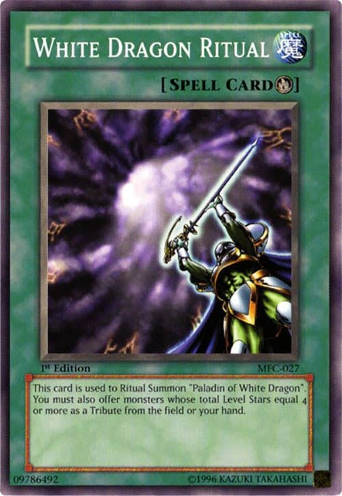 White Dragon Ritual (MFC-027)