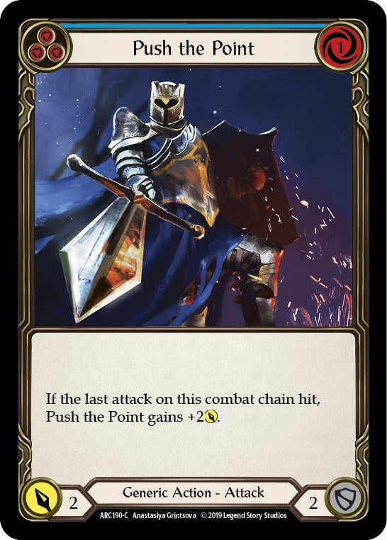 Push the Point Blue (ARC190) [ARC]