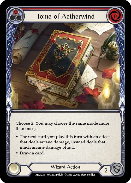 Tome of Aetherwind (ARC122) [ARC]