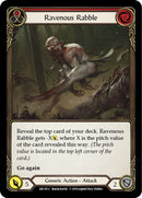 Ravenous Rabble Red (ARC191) [ARC]