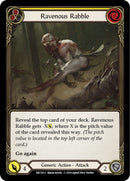 Ravenous Rabble Yellow (ARC192) [ARC]