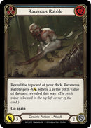 Ravenous Rabble Blue (ARC193) [ARC]