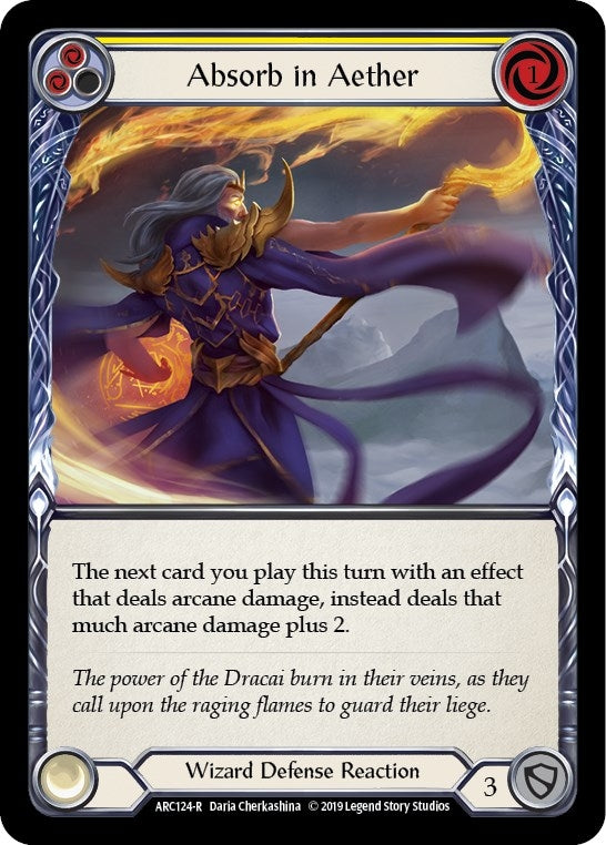 Absorb in Aether Yellow (ARC124) [ARC]