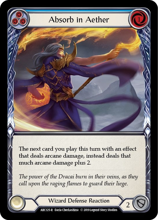 Absorb in Aether Blue (ARC125) [ARC]