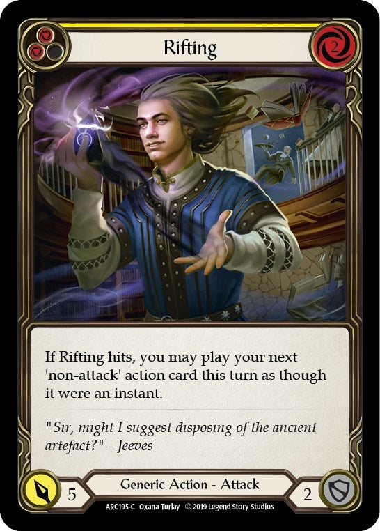 Rifting Yellow (ARC195) [ARC]