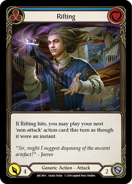 Rifting Blue (ARC196) [ARC]