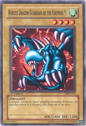 Winged Dragon Guardian of the Fortress 1 (MRD-002) [MRD]