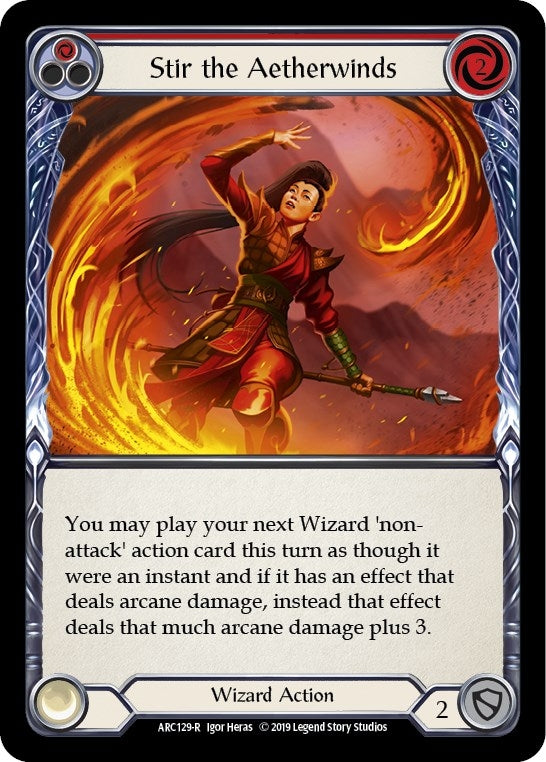 Stir the Aetherwinds Red (ARC129) [ARC]