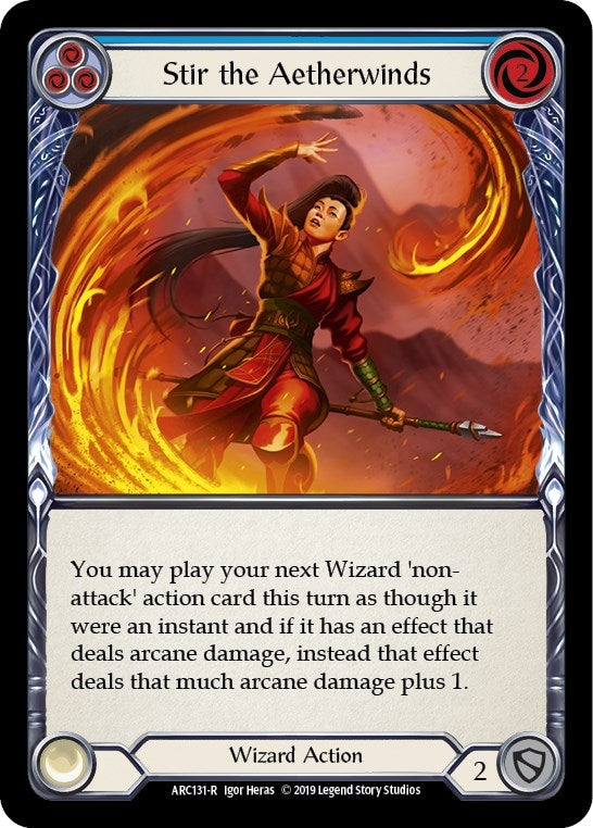 Stir the Aetherwinds Blue (ARC131) [ARC]