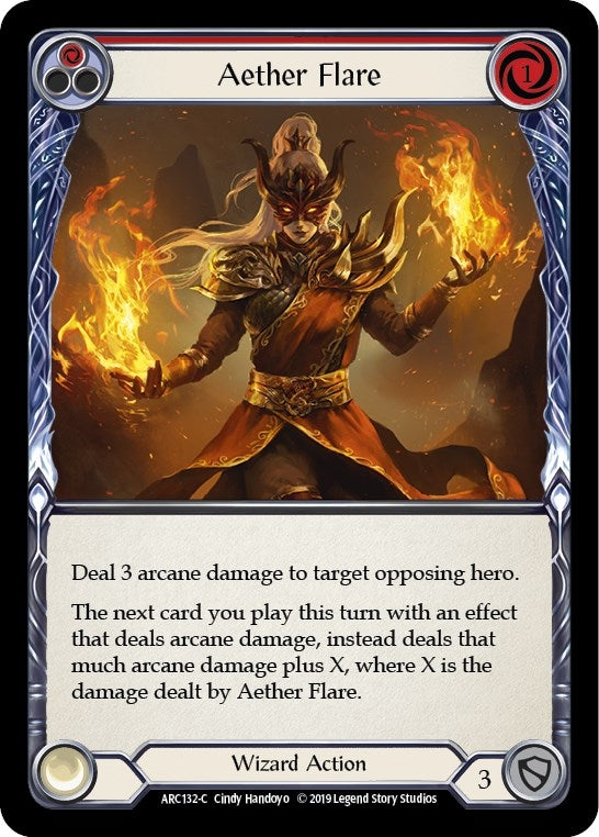 Aether Flare Red (ARC132) [ARC]