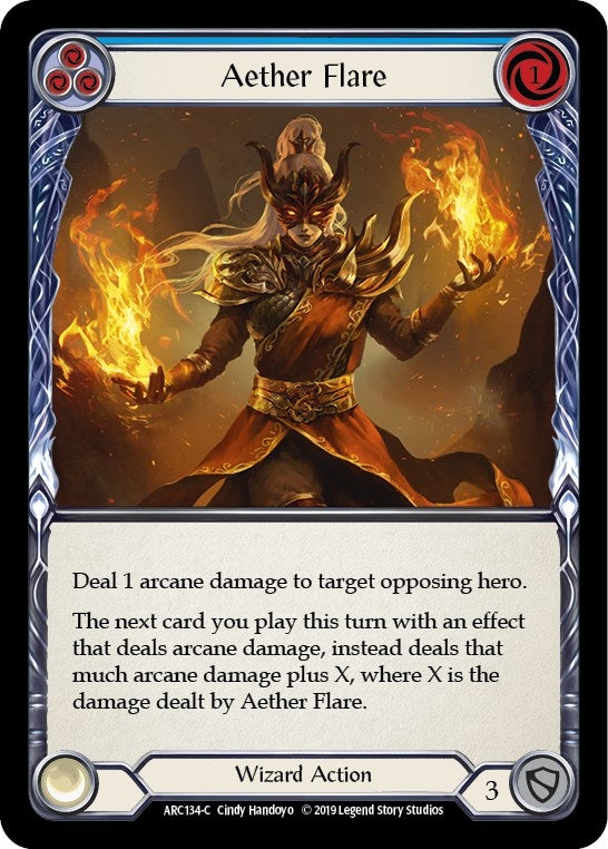 Aether Flare Blue (ARC134) [ARC]