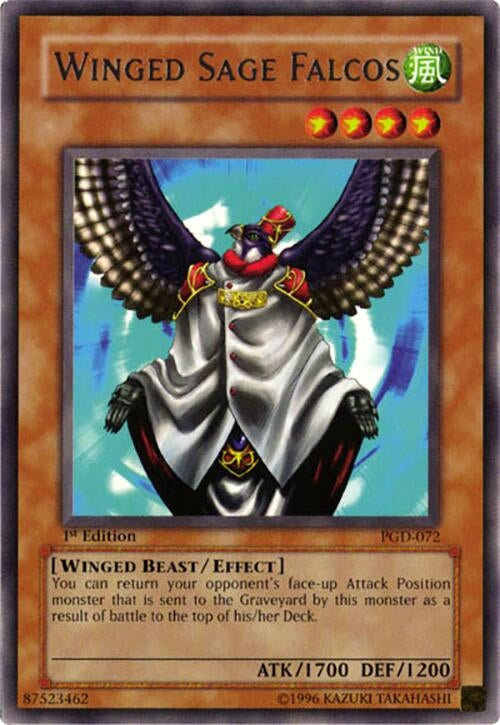 Winged Sage Falcos (PGD-072)