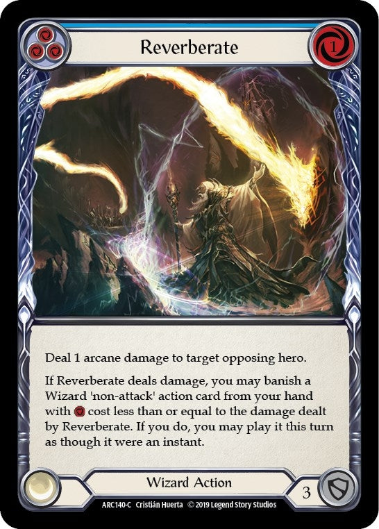 Reverberate Blue (ARC140) [ARC]