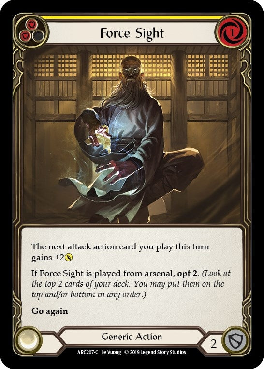 Force Sight Yellow (ARC207) [ARC]