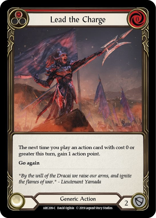 Lead the Charge Red (ARC209) [ARC]