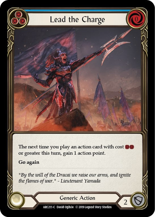Lead the Charge Blue (ARC211) [ARC]