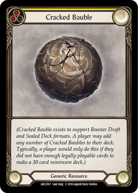 Cracked Bauble (ARC218) [ARC]