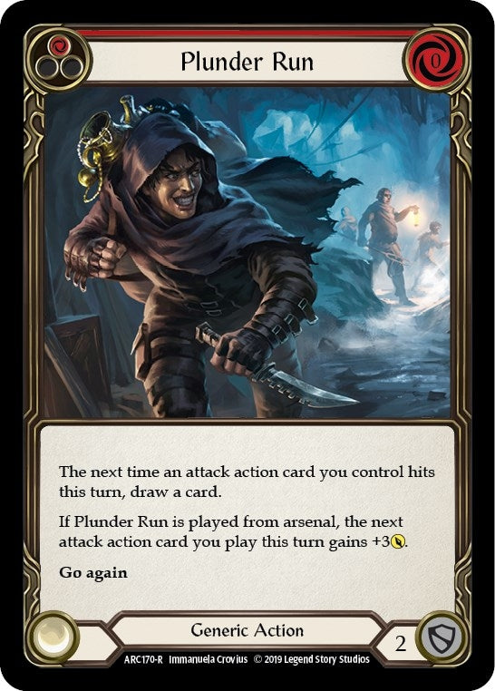 Plunder Run Red (ARC170) [ARC]