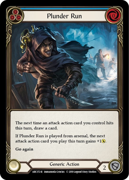Plunder Run Blue (ARC172) [ARC]