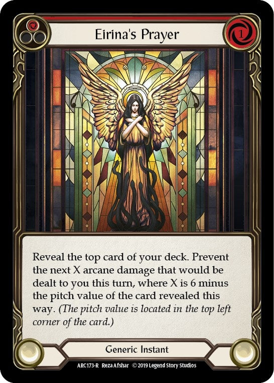 Eirinas Prayer Red (ARC173) [ARC]