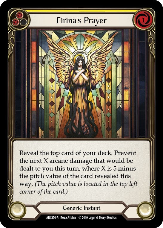 Eirinas Prayer Yellow (ARC174) [ARC]