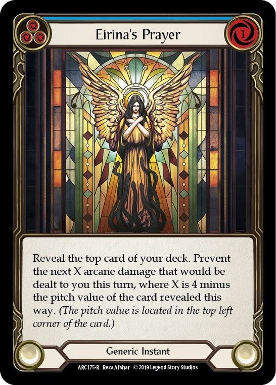 Eirinas Prayer Blue (ARC175) [ARC]
