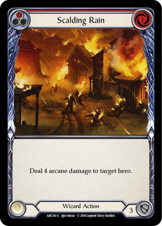Scalding Rain Red (ARC141) [ARC]