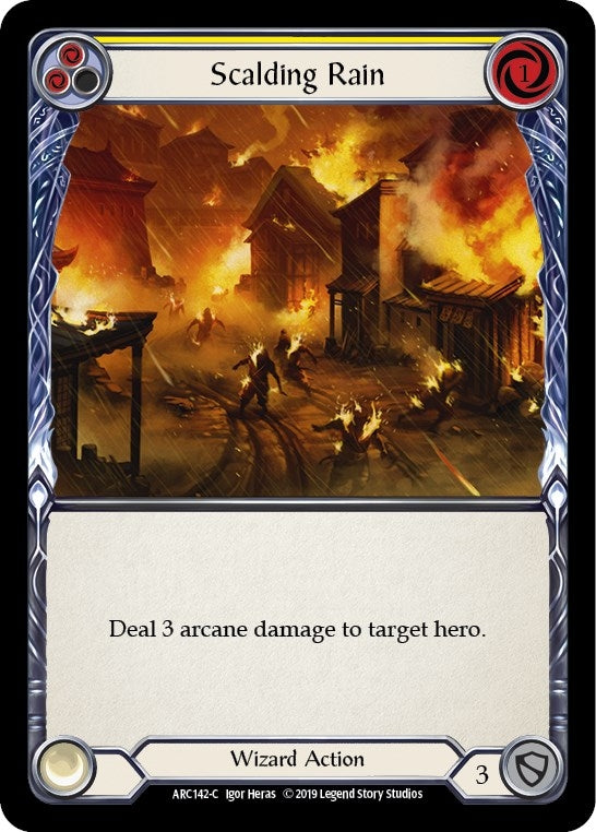 Scalding Rain Yellow (ARC142) [ARC]