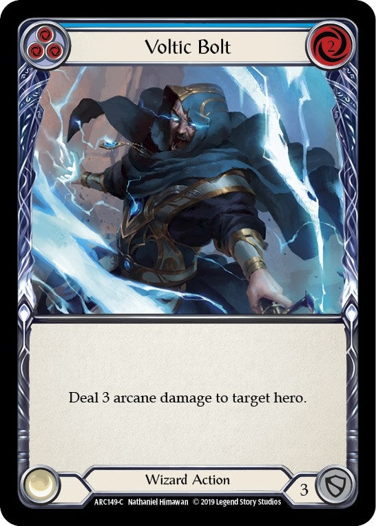 Voltic Bolt Blue (ARC149) [ARC]
