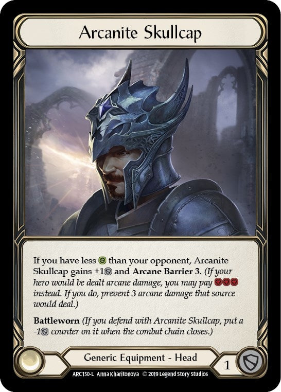 Arcanite Skullcap (ARC150) [ARC]