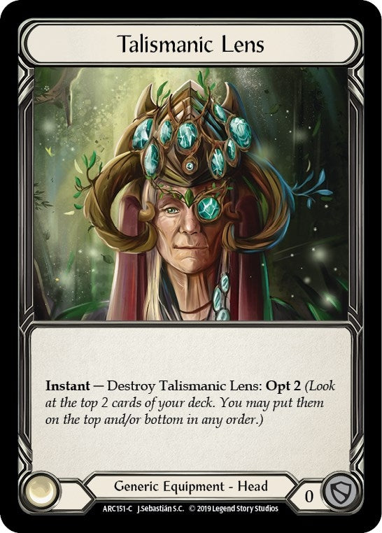 Talismanic Lens (ARC151) [ARC]