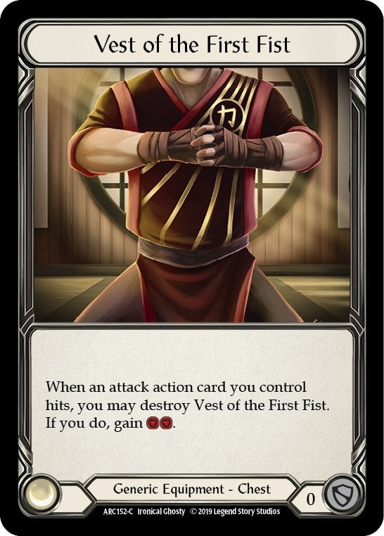 Vest of the First Fist (ARC152) [ARC]