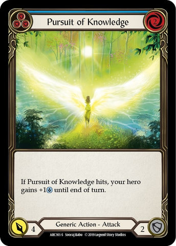 Pursuit of Knowledge (ARC161) [ARC]