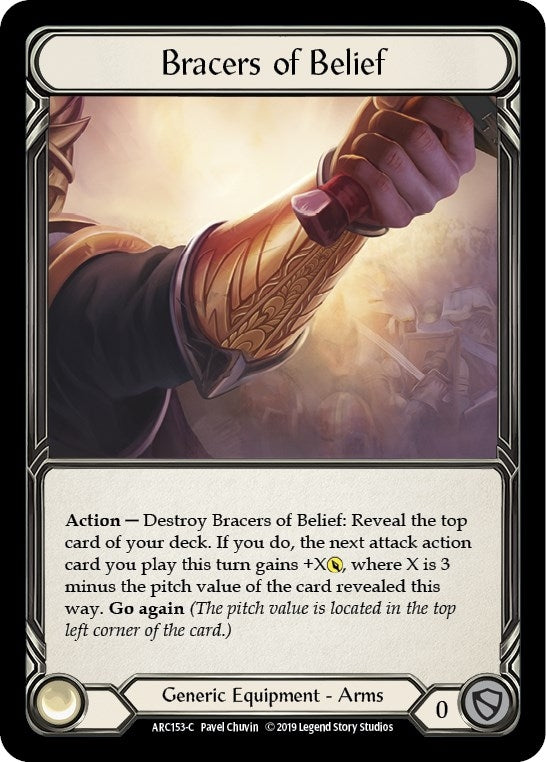 Bracers of Belief (ARC153) [ARC]