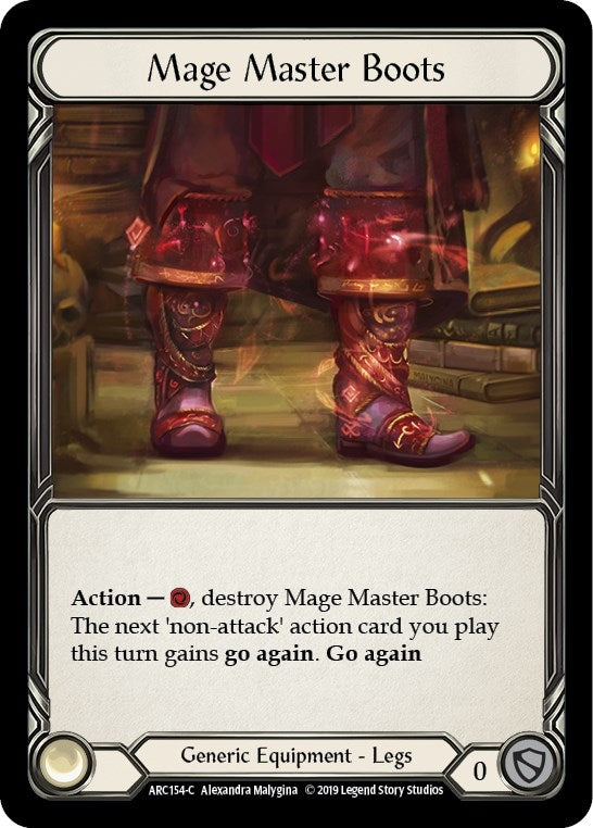 Mage Master Boots (ARC154) [ARC]