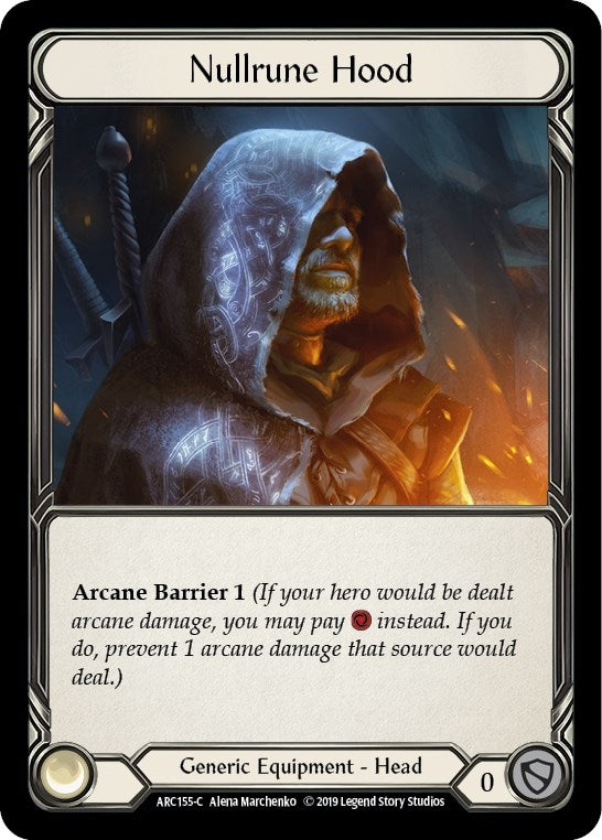 Nullrune Hood (ARC155) [ARC]