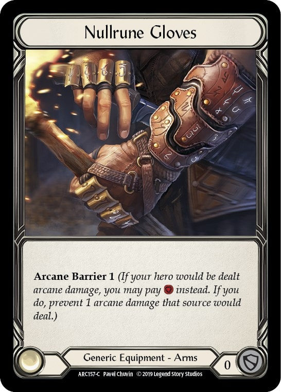 Nullrune Gloves (ARC157) [ARC]