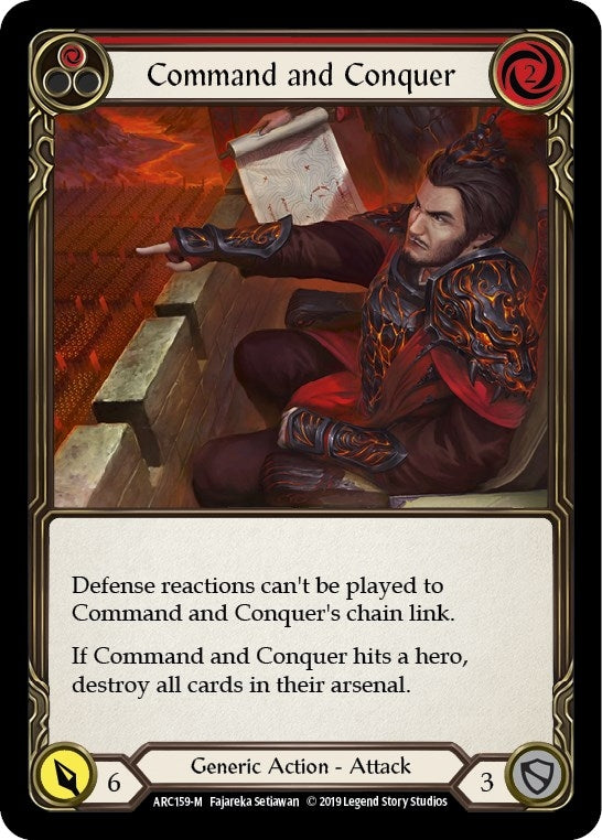 Command and Conquer (ARC159) [ARC]