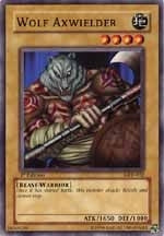Wolf Axwielder (LOD-052) [LOD]