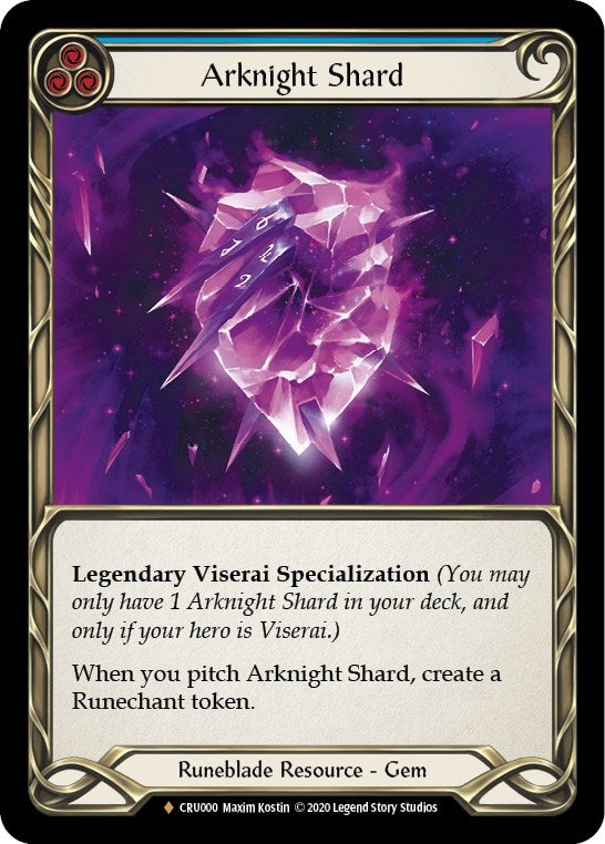 Arknight Shard (CRU000) [CRU]