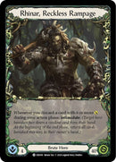 Rhinar Reckless Rampage (CRU001) [CRU]