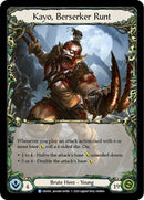 Kayo Berserker Runt (CRU002) [CRU]