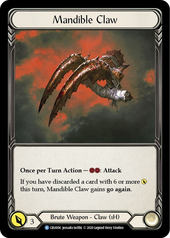 Mandible Claw (CRU004) [CRU]