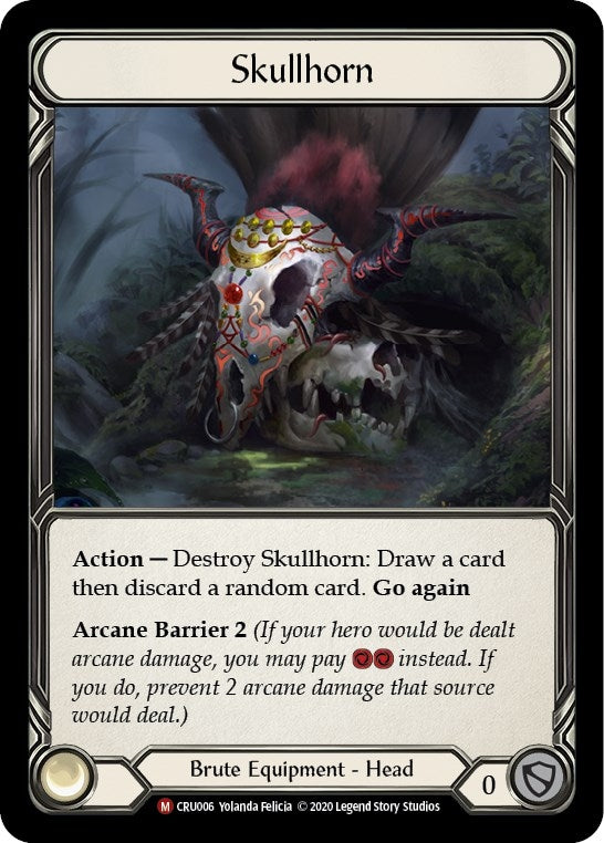Skullhorn (CRU006) [CRU]