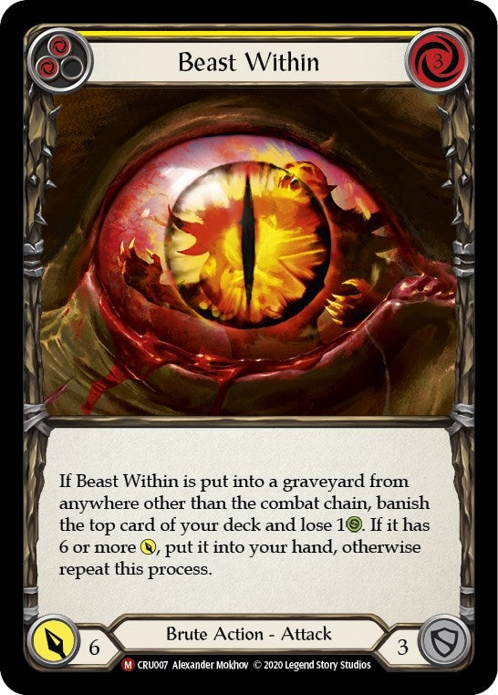 Beast Within (CRU007) [CRU]