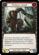 Predatory Assault Red (CRU013) [CRU]