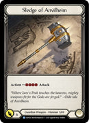 Sledge of Anvilheim (CRU024) [CRU]